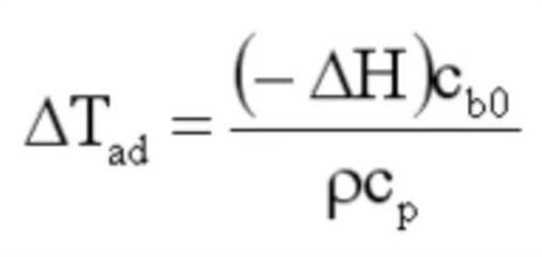 絕熱溫升計(jì)算公式